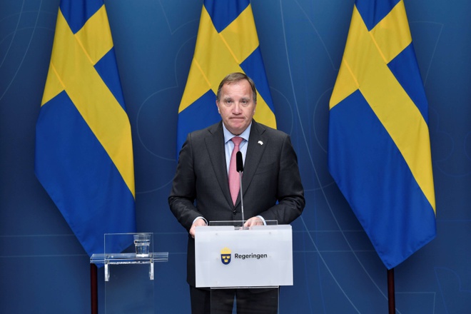 Thủ tướng Thụy Điển Stefan Lofven từ chức
